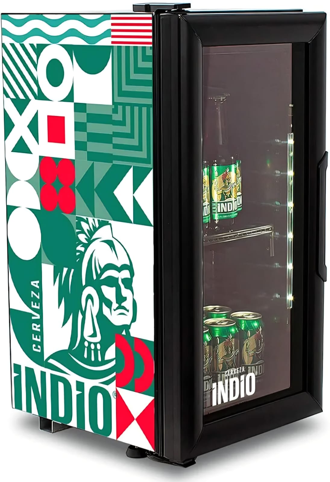 Frigobar Cervecero Indio + 2 Accesos a Vive Latino México 2025